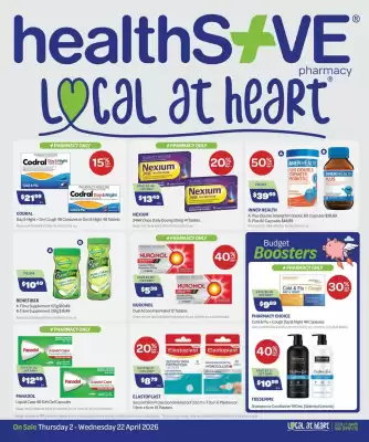 Health Save catalogue (valid until 22-04)