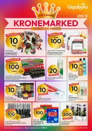 Gigaboks kundeavis Side 1