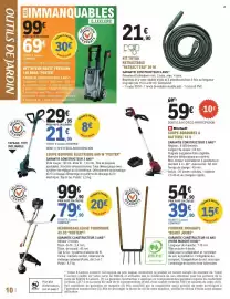 Catalogue E.Leclerc Jardi page 10