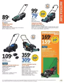 Catalogue E.Leclerc Jardi page 11