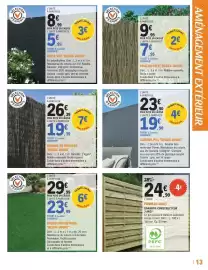 Catalogue E.Leclerc Jardi page 13