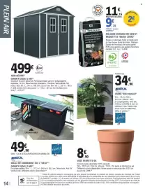 Catalogue E.Leclerc Jardi page 14