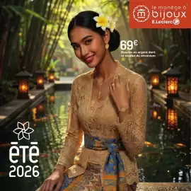 Catalogue E.Leclerc Bijoux page 1