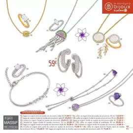Catalogue E.Leclerc Bijoux page 11