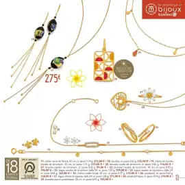Catalogue E.Leclerc Bijoux page 13