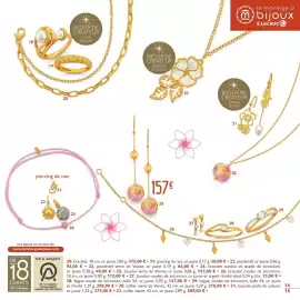 Catalogue E.Leclerc Bijoux page 15
