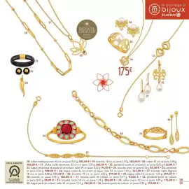 Catalogue E.Leclerc Bijoux page 19