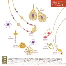 Catalogue E.Leclerc Bijoux page 3