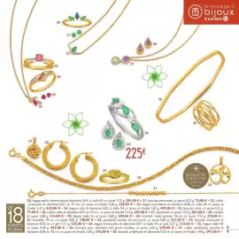 Catalogue E.Leclerc Bijoux page 9