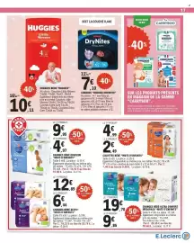 Catalogue E.Leclerc page 17