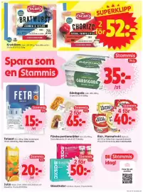 ICA Supermarket reklamblad Sida 3