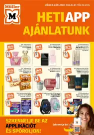 Müller akciós újság hét 15 Oldal 1