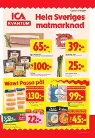ICA Kvantum reklamblad vecka 15 Sida 1