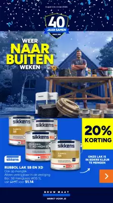 BOUWMAAT (geldig t/m 4-05)