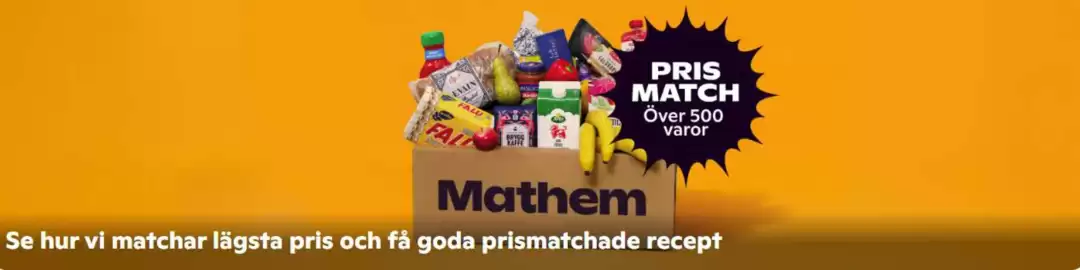 MatHem reklamblad Sida 1