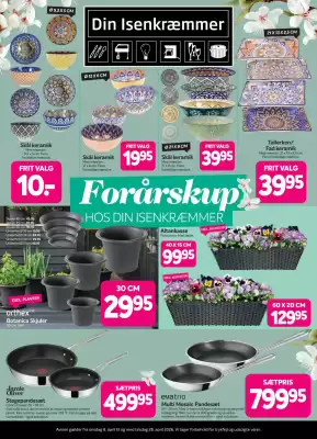 Din Isenkræmmer (gælder indtil 28-04)