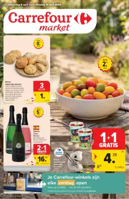 Carrefour Market (geldig t/m 14-04)