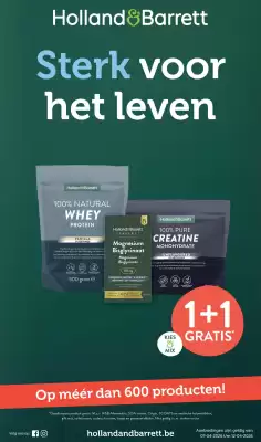 Holland & Barrett (geldig t/m 12-04)