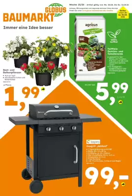 Globus Baumarkt (gültig bis 11-04)