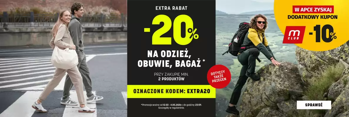 Martes Sport (ważność do 4-05)