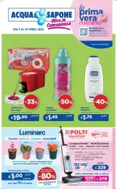 Volantino Acqua & Sapone Pagina 1