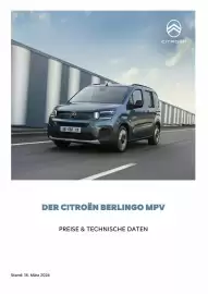 Citroën Prospekt Seite 1