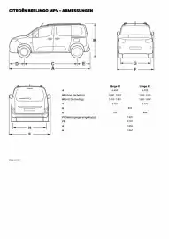 Citroën Prospekt Seite 19