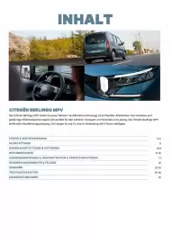 Citroën Prospekt Seite 2