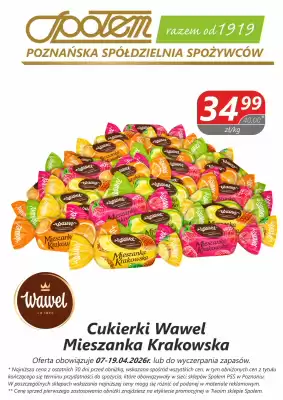 Społem gazetka (ważność do 19-04)