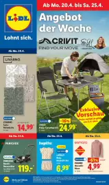 Lidl Prospekt woche 17 Seite 1