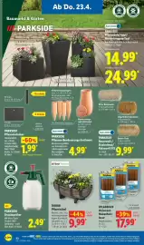 Lidl Prospekt woche 17 Seite 22