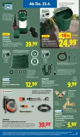 Lidl Prospekt woche 17 Seite 23