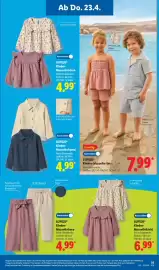 Lidl Prospekt woche 17 Seite 25