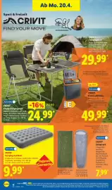 Lidl Prospekt woche 17 Seite 6