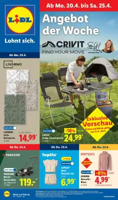 Lidl Prospekt (gültig bis 25-04)