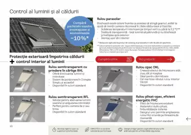 Catalog Velux Pagină 10