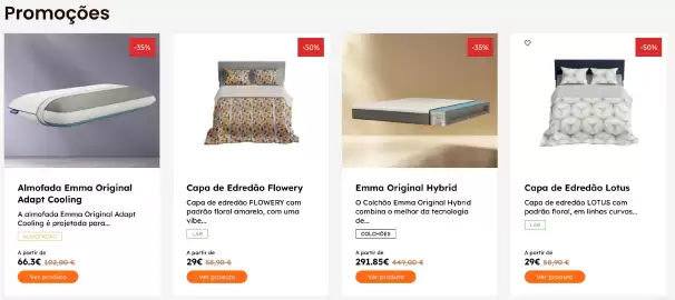 Folheto Colchões & Companhia Página 1