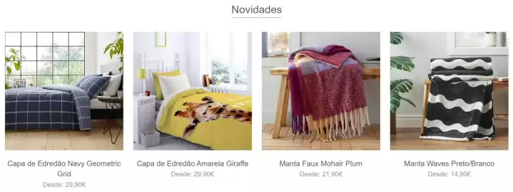 Folheto Catherine Lansfield Página 1