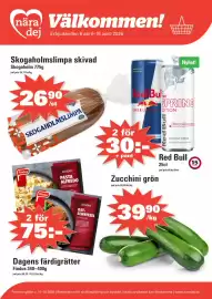 Nära dej reklamblad Sida 1