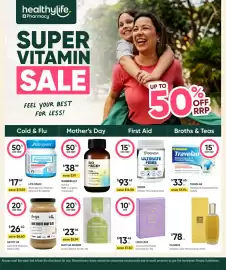 Healthylife catalogue Page 1