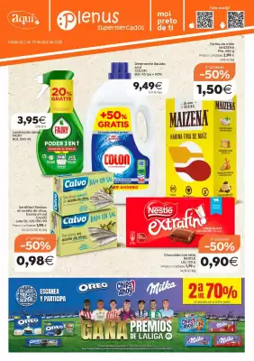 Folleto Supermercados Aquí