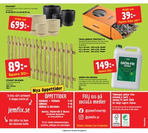 Jem&Fix reklamblad Sida 20