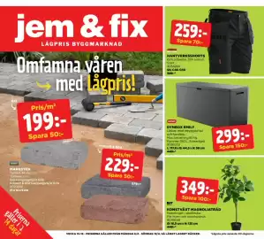 Jem&Fix reklamblad Sida 1
