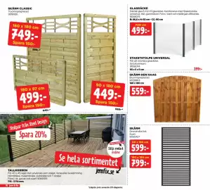 Jem&Fix reklamblad Sida 10