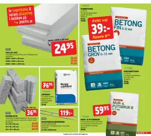 Jem&Fix reklamblad Sida 11