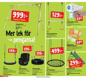 Jem&Fix reklamblad Sida 14