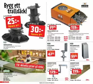 Jem&Fix reklamblad Sida 16