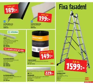 Jem&Fix reklamblad Sida 17