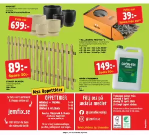 Jem&Fix reklamblad Sida 20