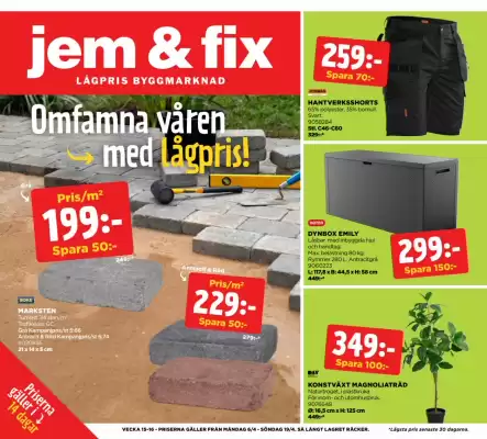 Jem&Fix (giltig till och med 20-04)